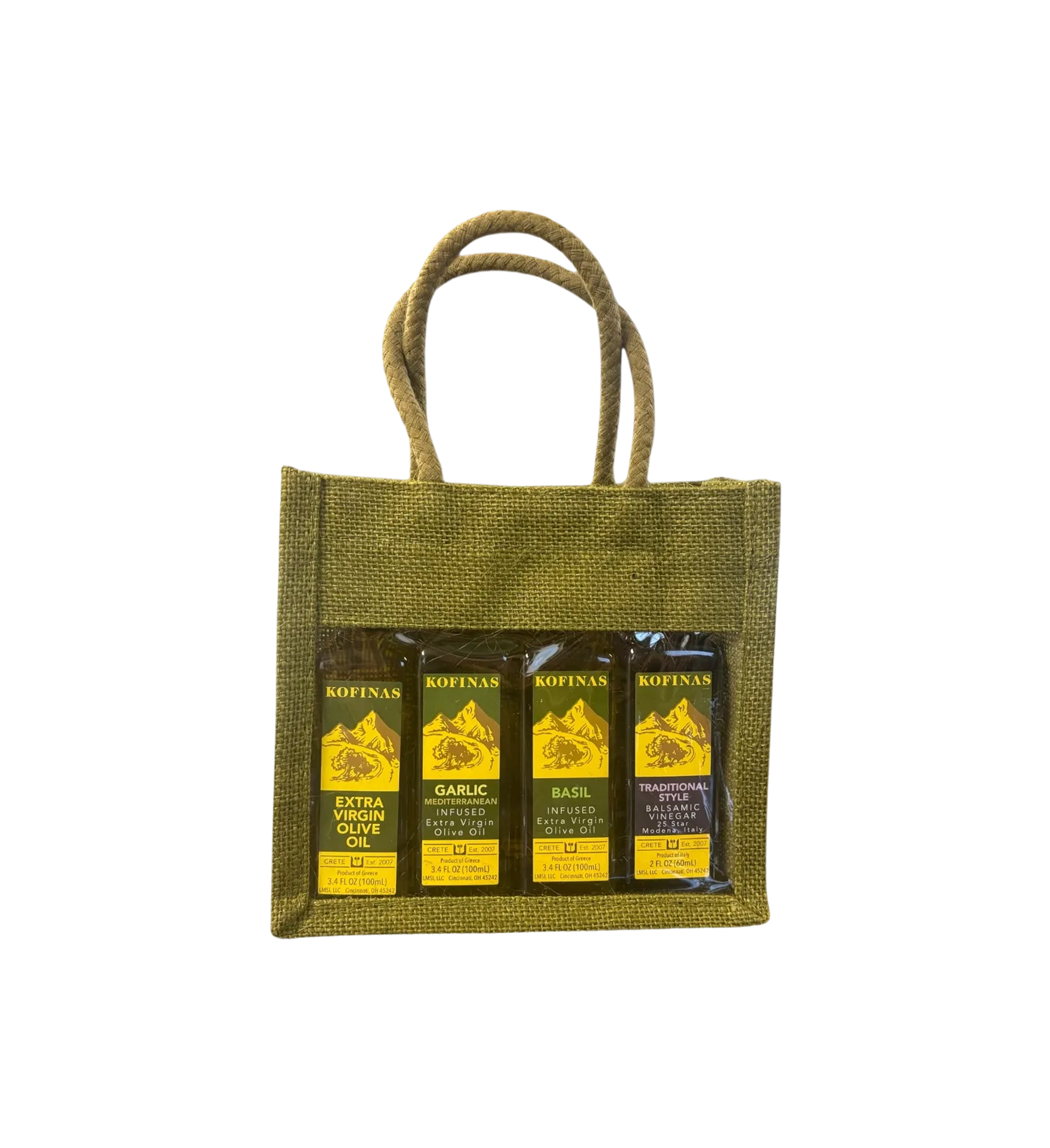 Four Bottle Gift Set – Kofinas Olive Oil