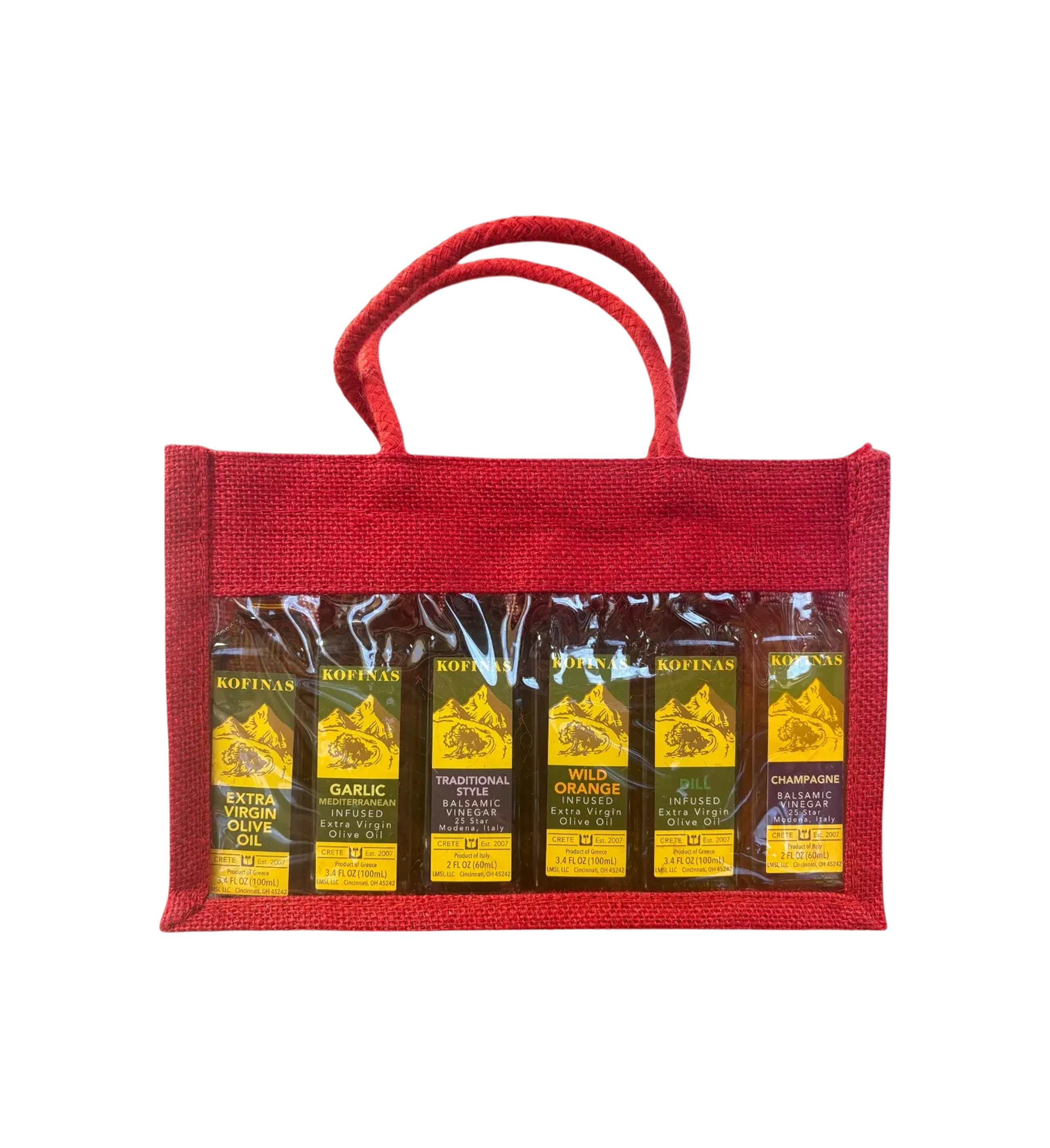 Six Bottle Sampler Gift Set – Kofinas Olive Oil