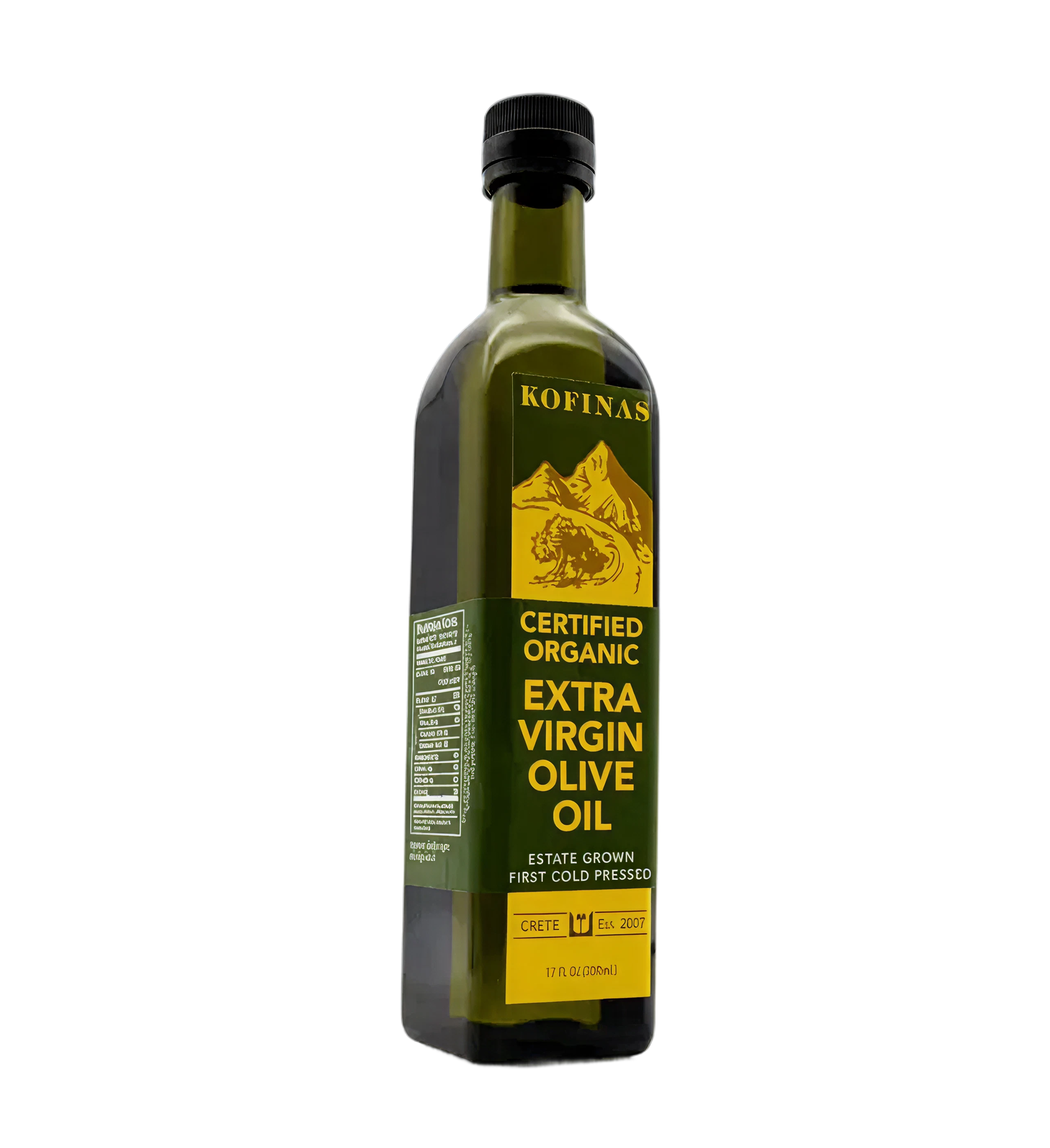 KOBE Extra Virgin Olive Oil 4本セット Certified Organic Olive Oil – Kofinas Olive Oil