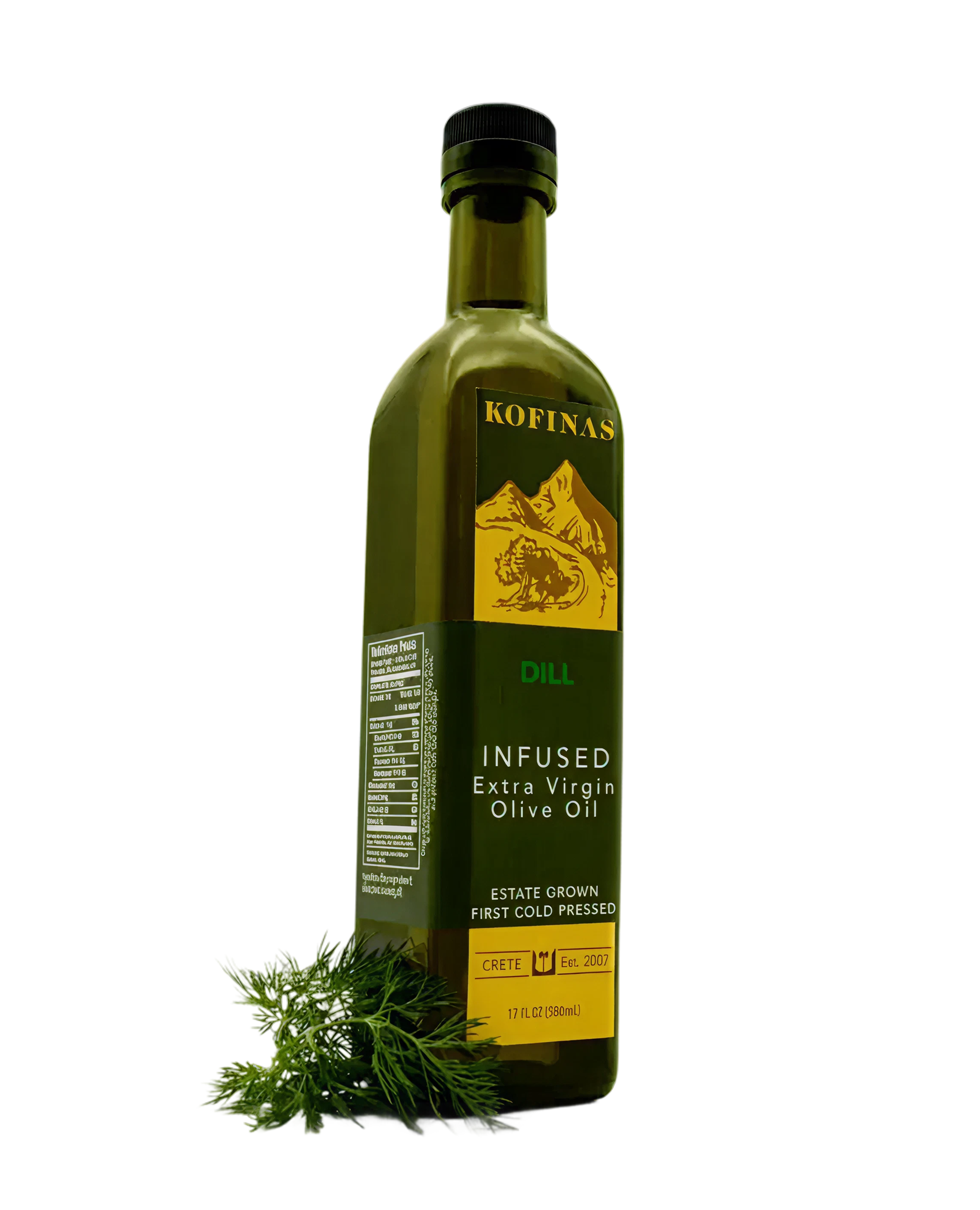 5lack&Olive Oil 502 新品未使用未開封　送料込み Dill Infused Olive Oil | Real Herb EVOO – Kofinas Olive Oil