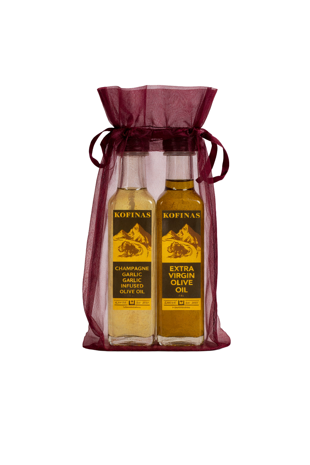 Two Bottle Sampler Gift Set – Kofinas Olive Oil