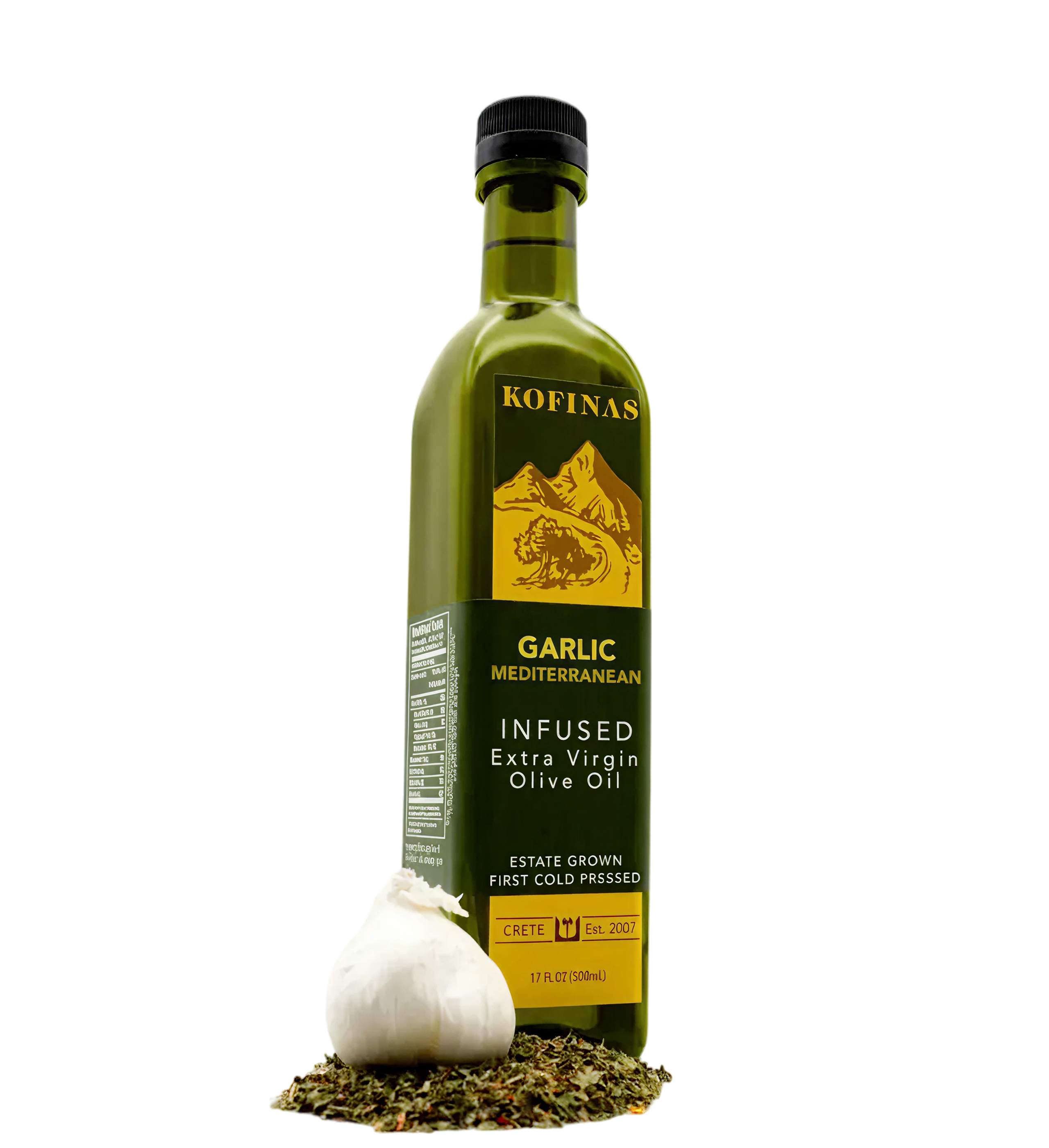 Garlic Infused Olive Oil | Mediterranean – Kofinas Olive Oil