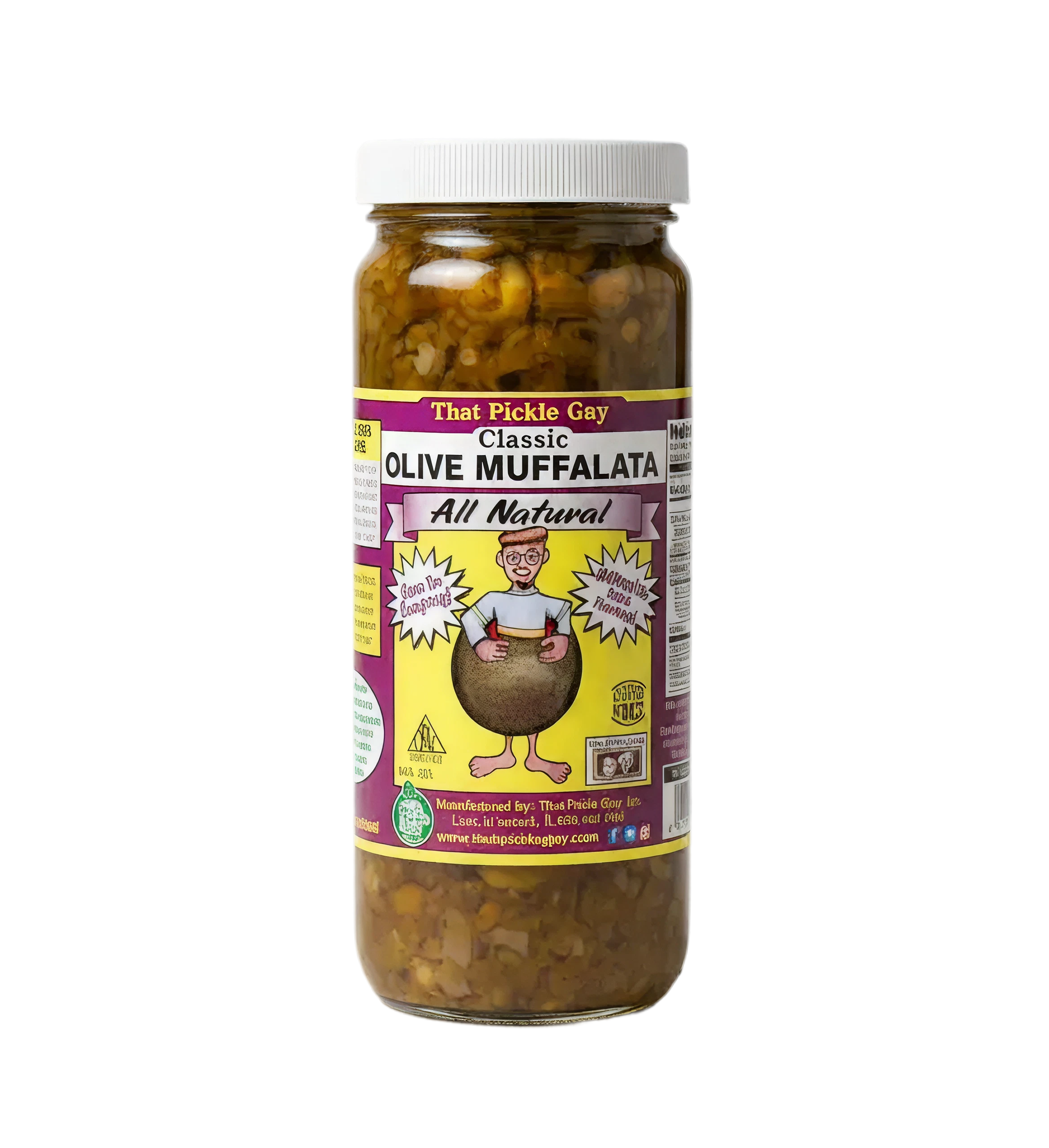 Olive Muffalata: Classic Blend – Kofinas Olive Oil