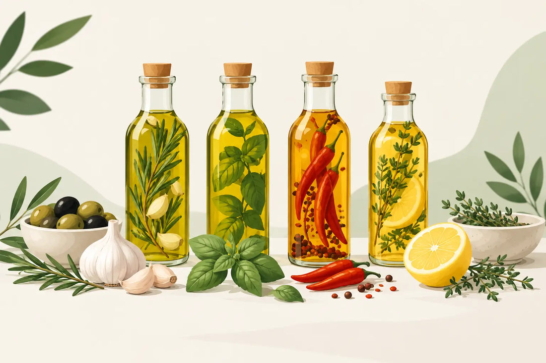 Oil Infusions That Taste Like Real Ingredients