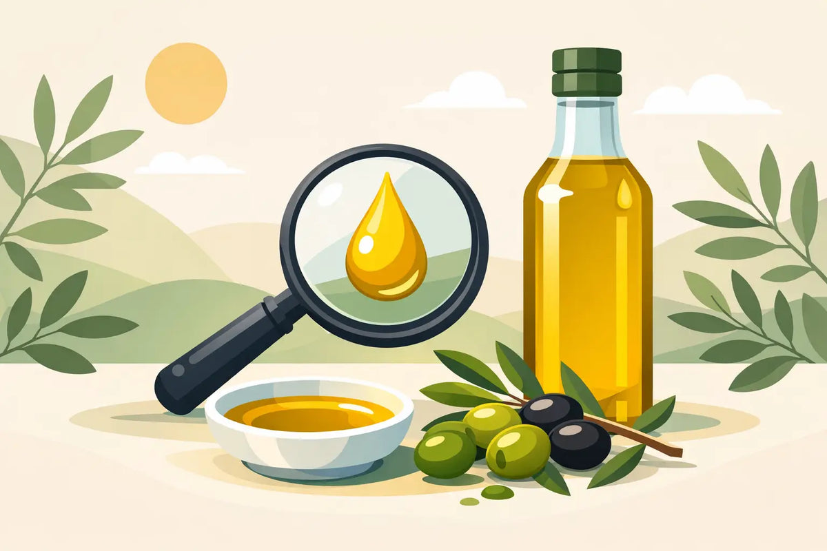 What Low Acidity Olive Oil Really Tells You