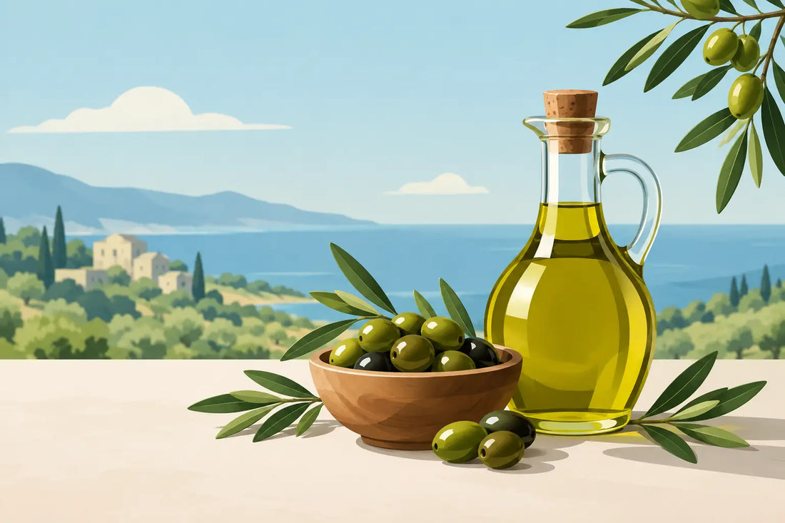 Koroneiki Oil and the Taste of Freshness