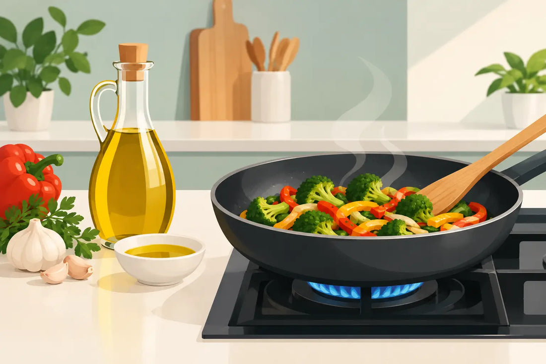 How to Sauté With EVOO Without Losing Flavor