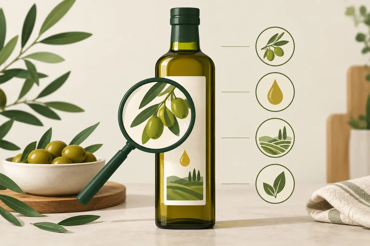 Olive Oil Labels That Tell You What You’re Buying