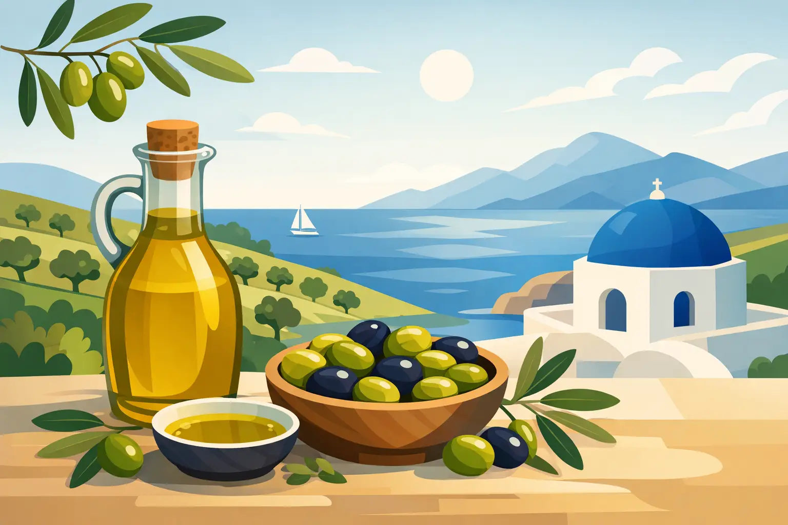 Greek Extra Virgin Olive Oil Worth Tasting