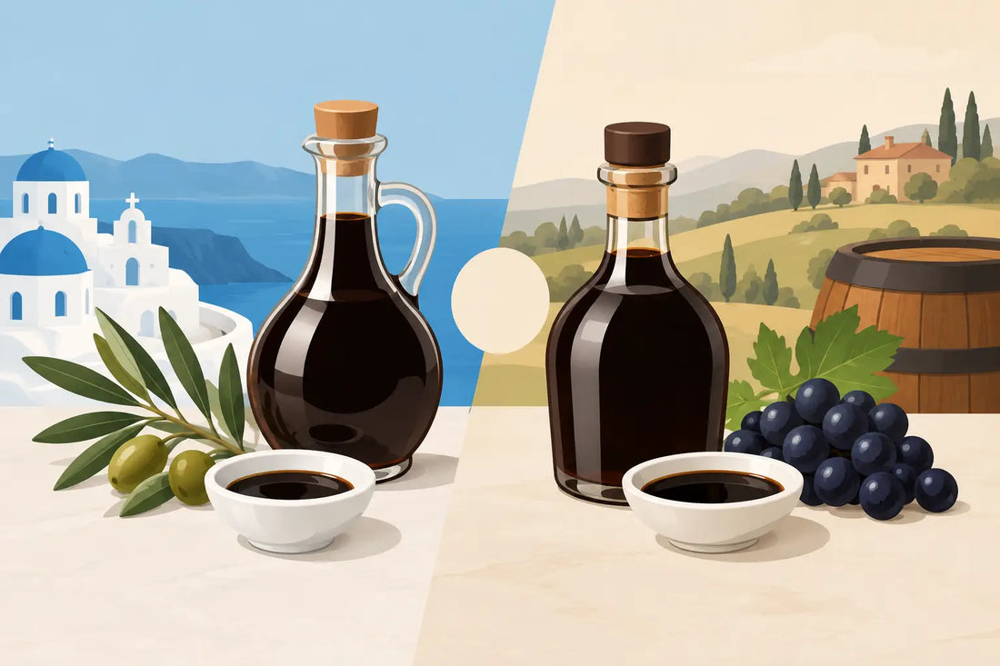 Greek Versus Italian Balsamic: What Tastes Best?