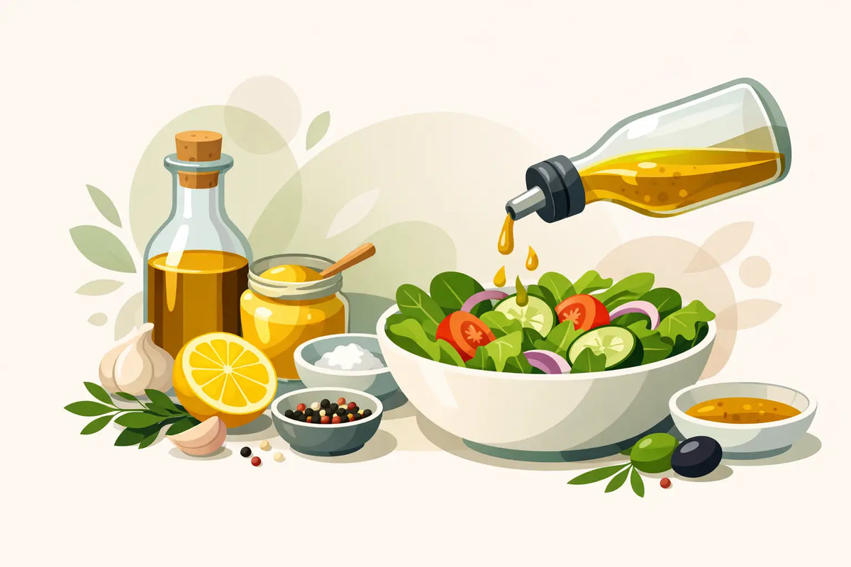 How to Make Vinaigrette That Tastes Alive