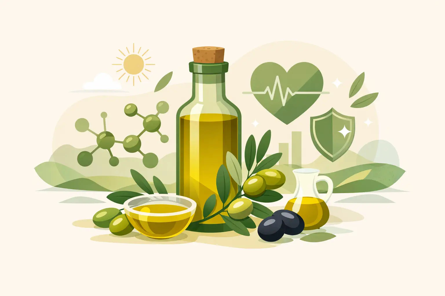 High Polyphenol Olive Oil Benefits Explained