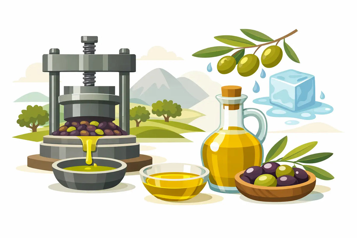 What Does Cold Pressed Olive Oil Mean? Clearly
