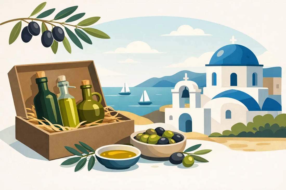 How to Choose a Greek Olive Oil Gift Set