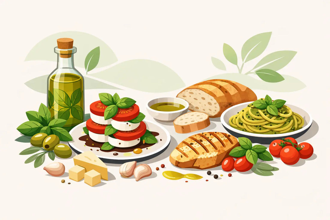Basil Olive Oil Food Pairing That Tastes Fresh