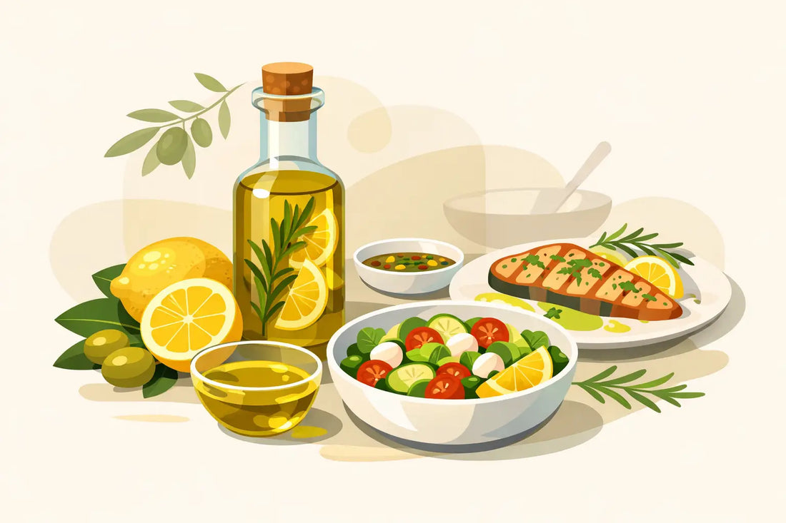 Lemon Infused Olive Oil Recipes for Bright Meals