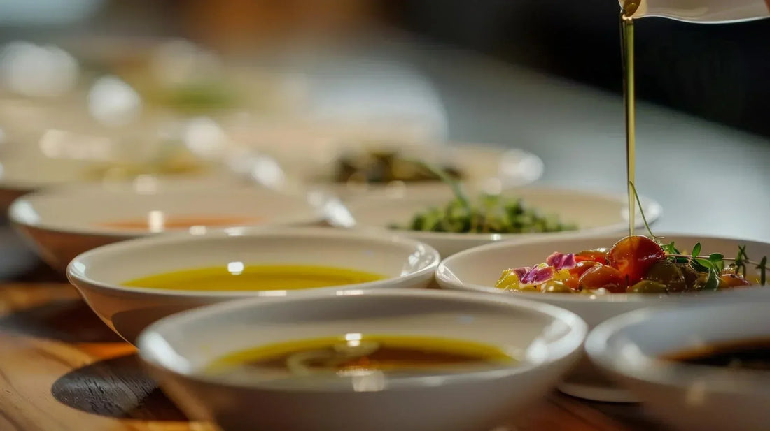 Olive Oil Tasting