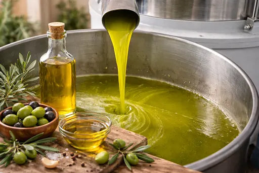 What Is Cold Pressed Olive Oil? The Story Behind the Term