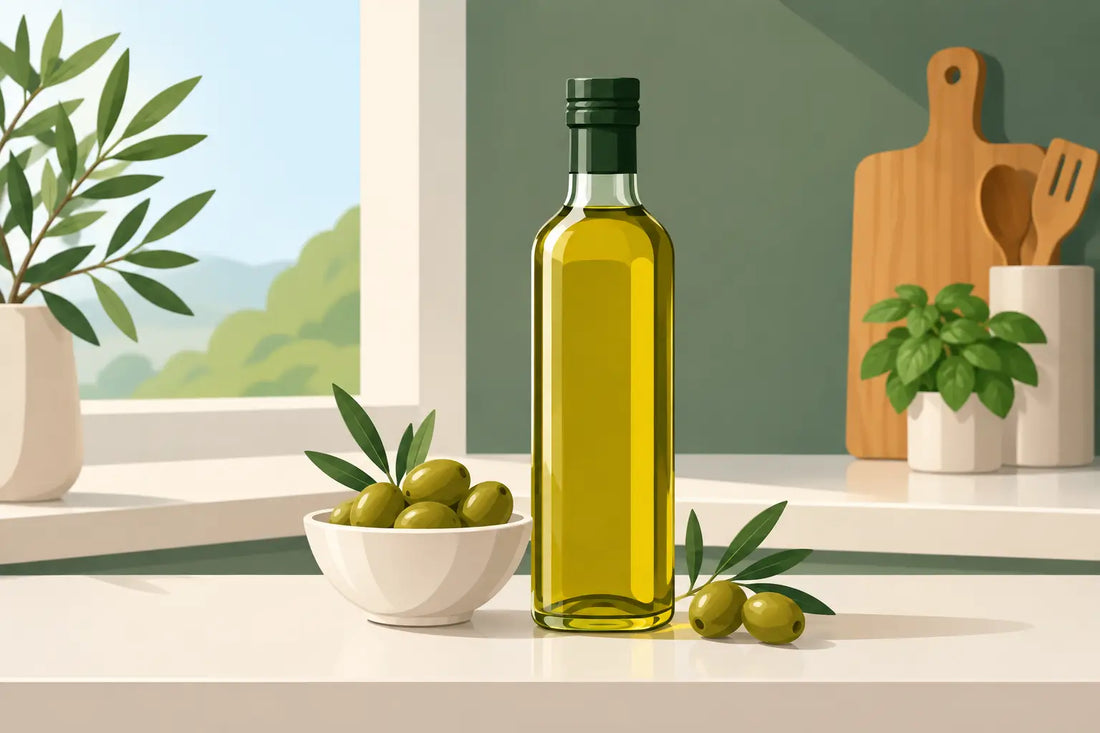 How to Store Olive Oil Properly for Fresh Flavor