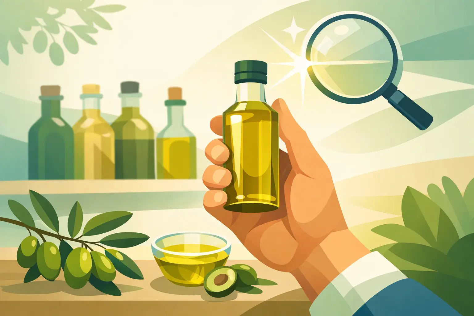 How to Tell Olive Oil Is Fresh Before You Buy