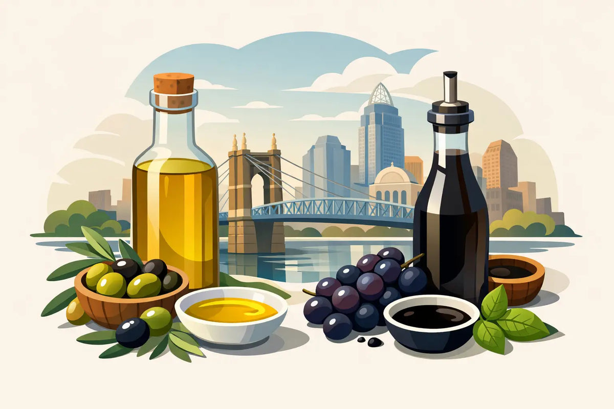 Olive Oil and Balsamic Cincinnati Cooks Trust