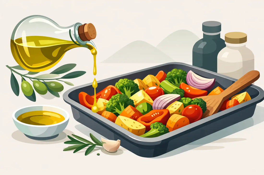 Olive Oil for Roasted Vegetables: How Much?