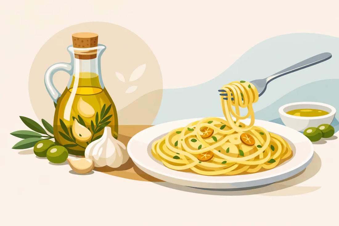 Garlic Infused Olive Oil for Pasta That Tastes Real