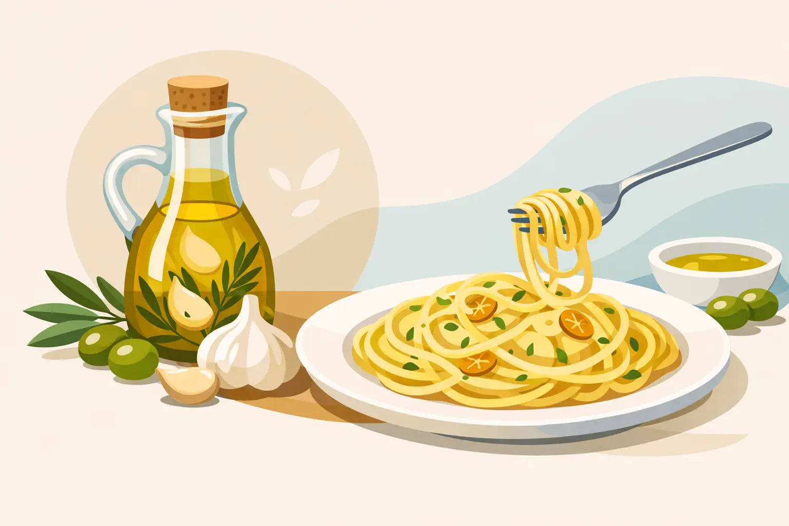 Garlic Infused Olive Oil for Pasta That Tastes Real