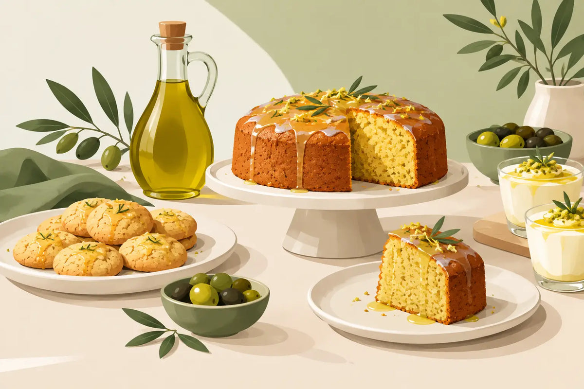 Olive Oil Desserts Worth Baking This Weekend