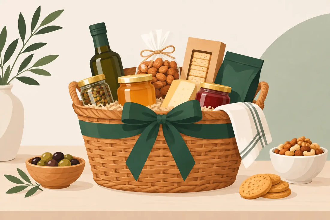 Food Gift Basket Guide for Gifts That Get Used
