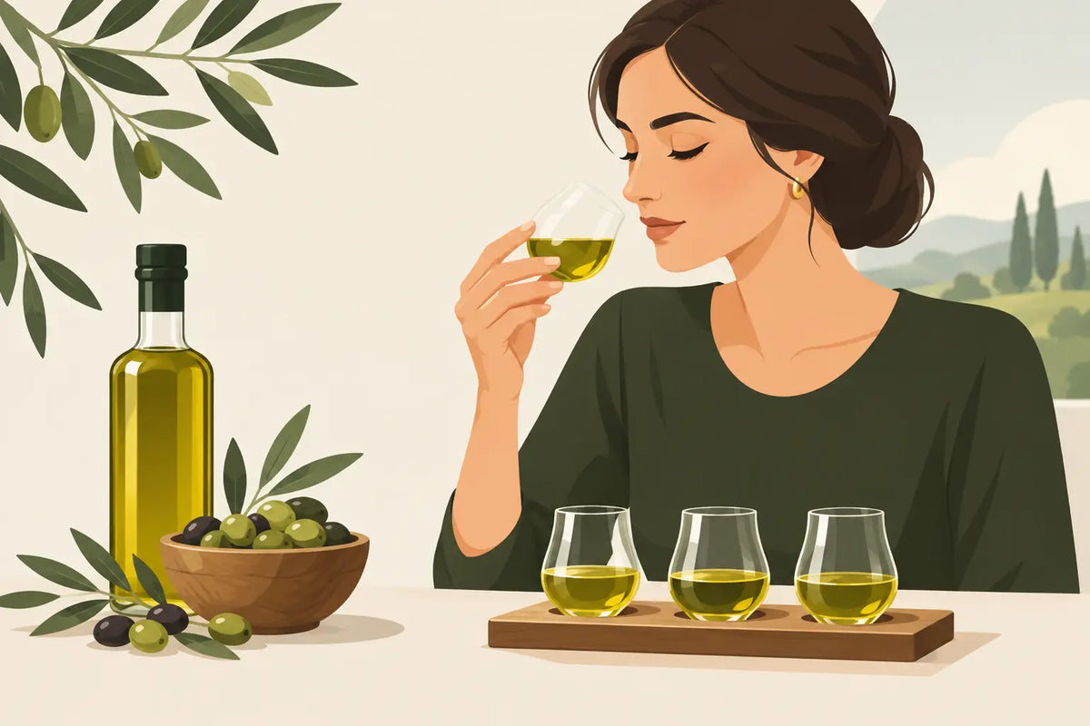 Olive Oil Tasting: Taste Fresh EVOO Like a Pro