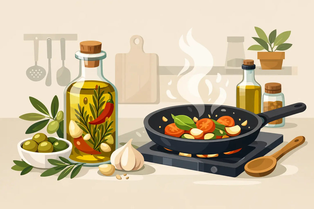 Is Infused Olive Oil Safe for Everyday Cooking?