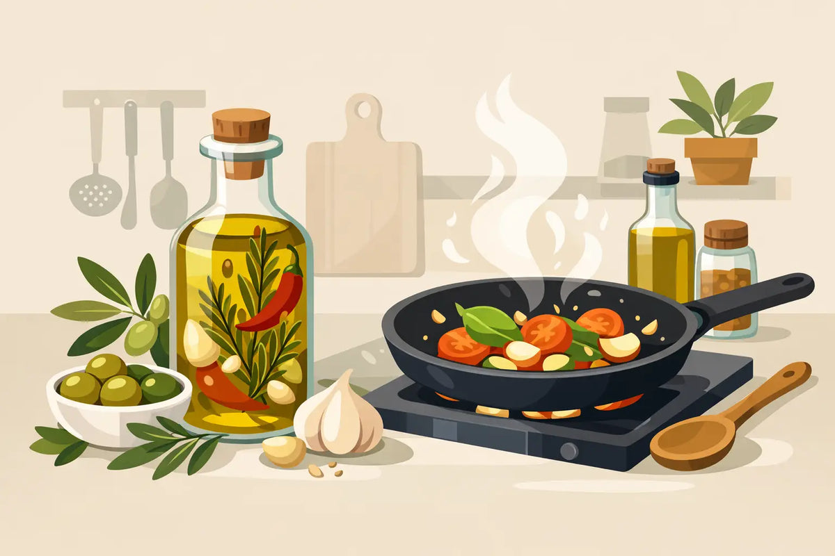 Is Infused Olive Oil Safe for Everyday Cooking?