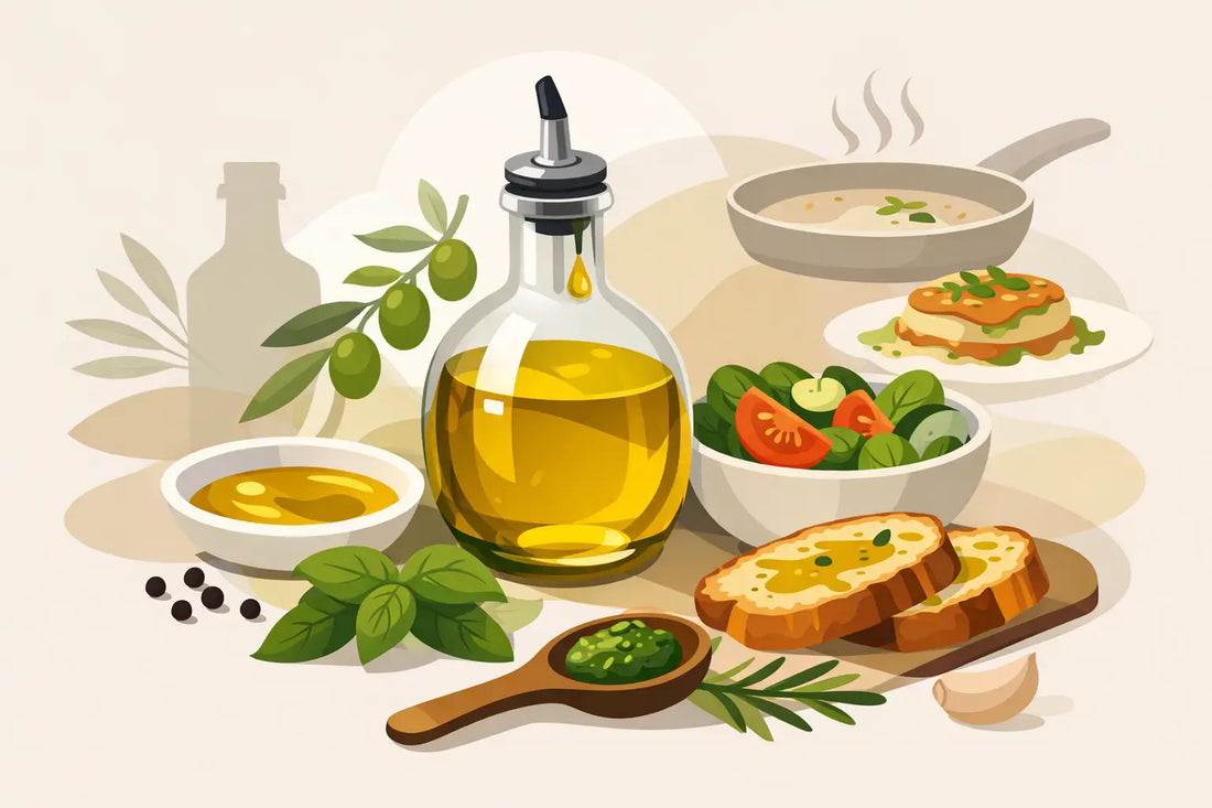 How to Use Finishing Oil for Better Flavor