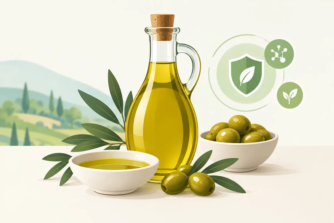 EVOO Antioxidant Levels and Fresh Flavor