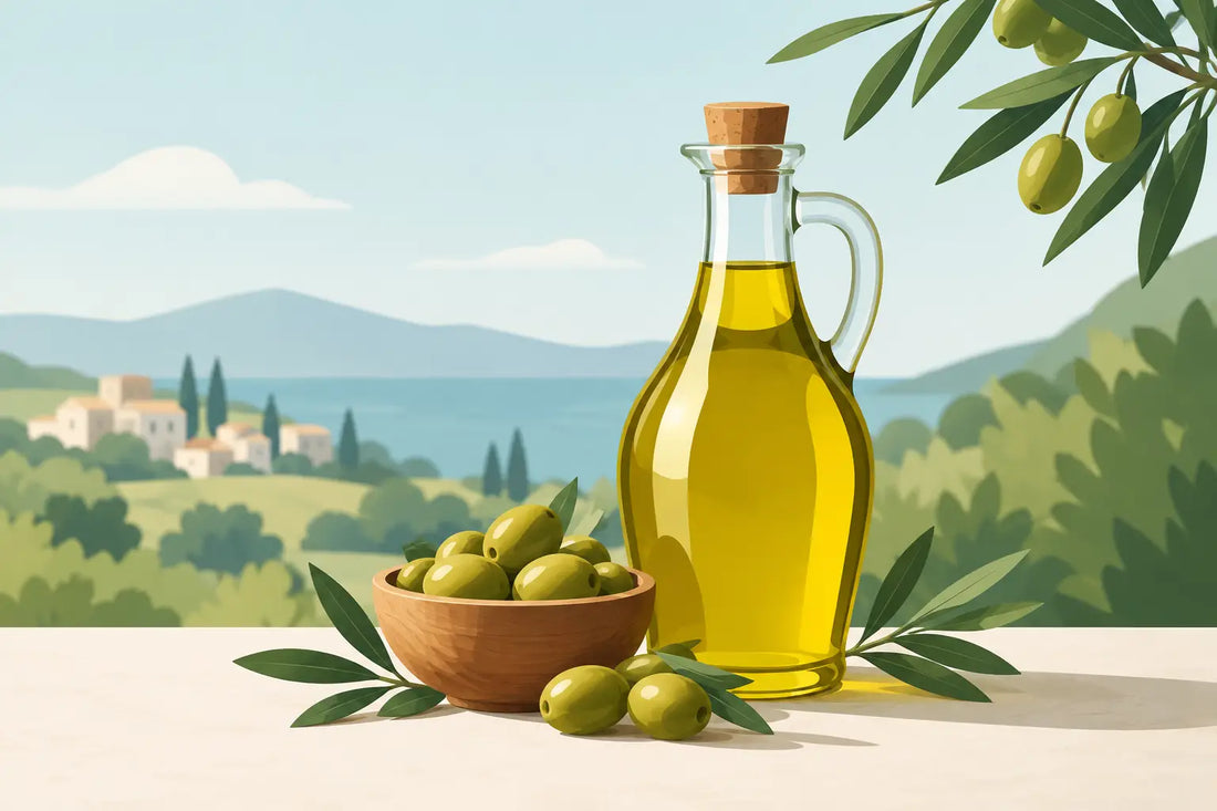 Olive Oil That Tastes Fresh for a Reason