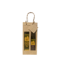 Two Full Size Bottle (Mix/Match) Gift Bag Set