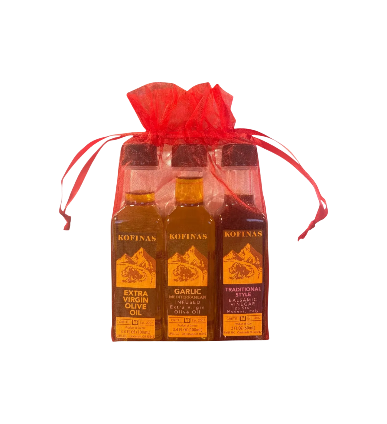 Three Bottle Sampler Gift Set