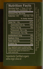 Certified Organic EVOO