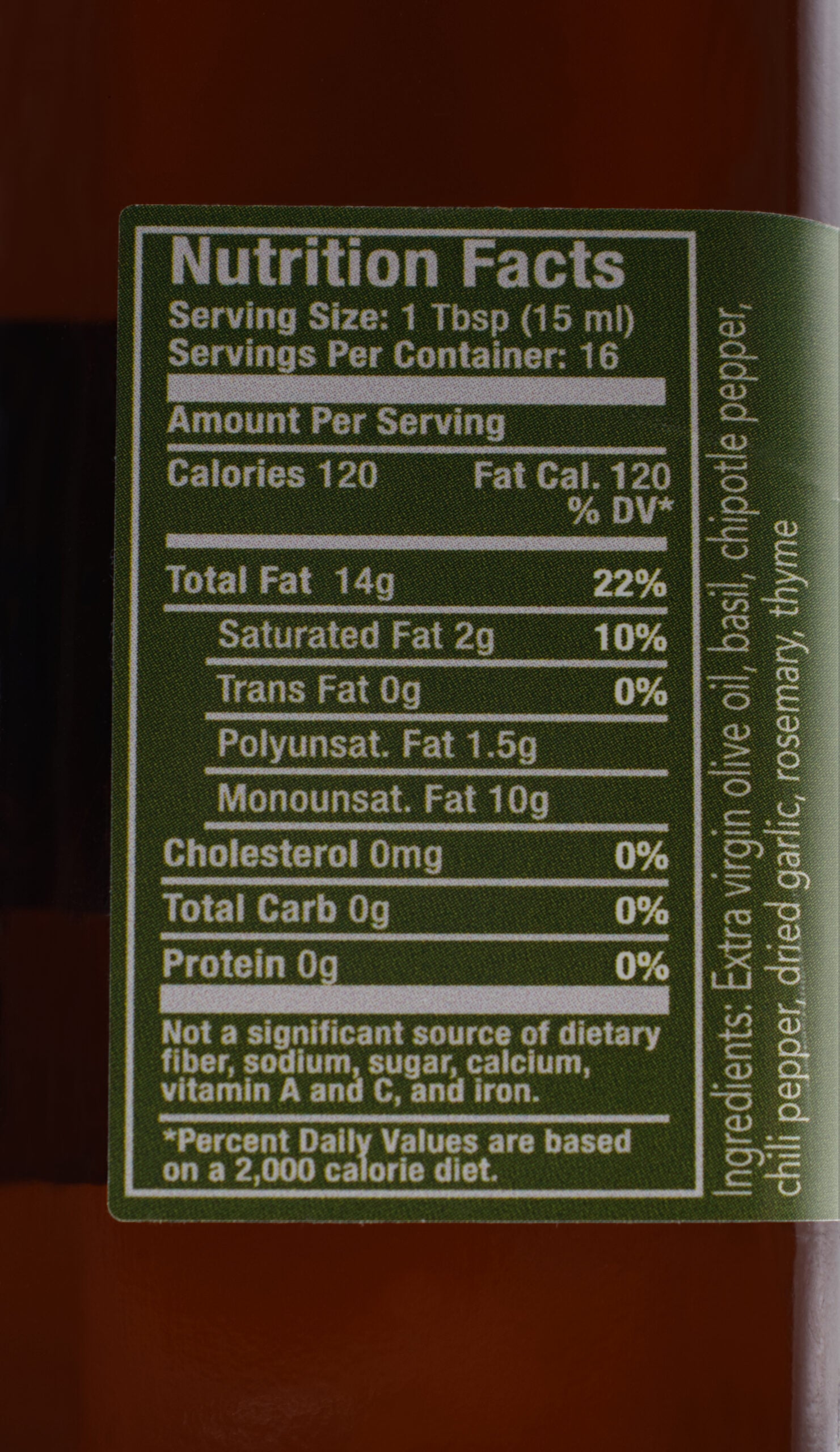 Spicy Garlic Infused