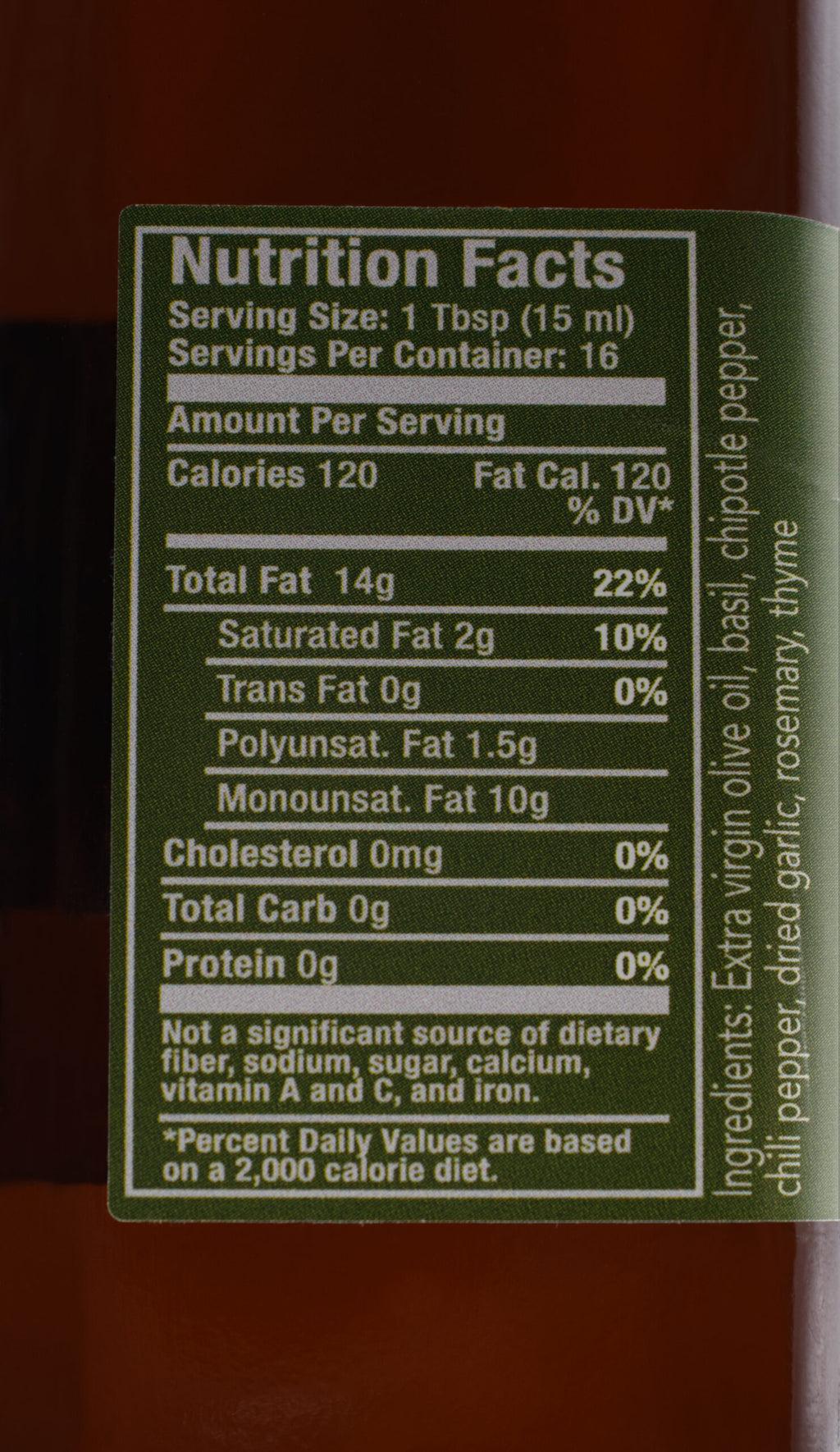 Mediterranean Herb Infused