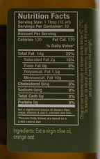 Wild Orange Infused Olive Oil