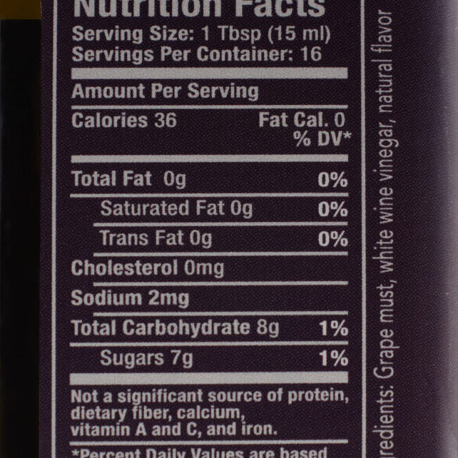 White Peach White Balsamic Vinegar