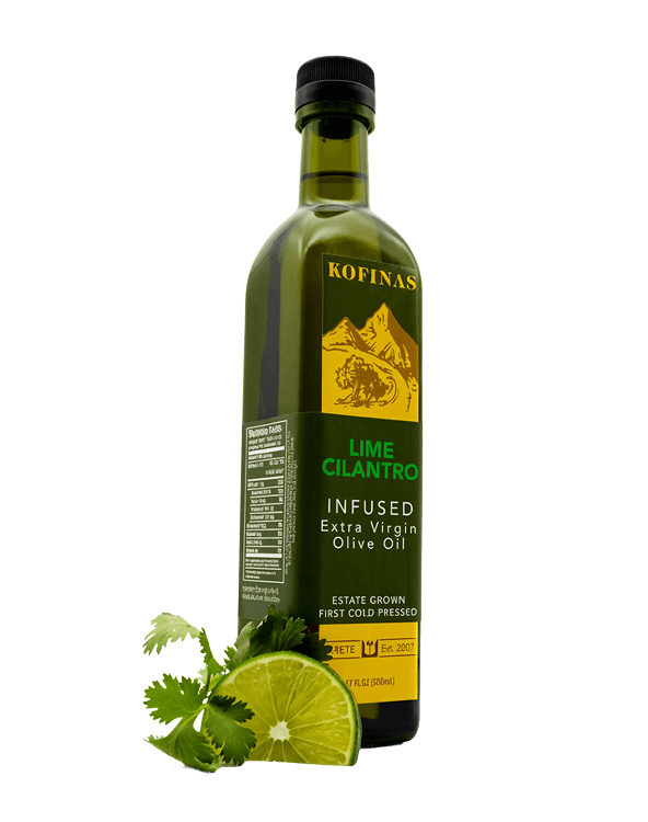 Lime Cilantro Infused