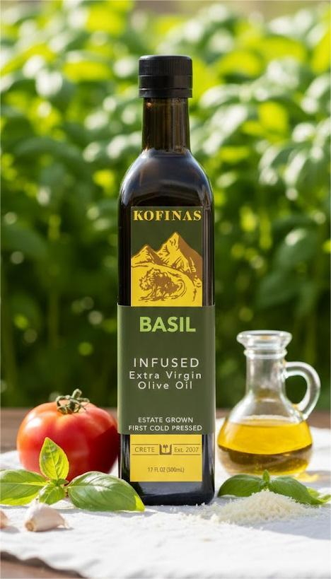 Basil Infused