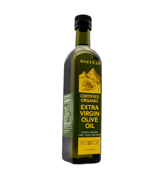 Certified Organic Olive Oil – Kofinas Olive Oil