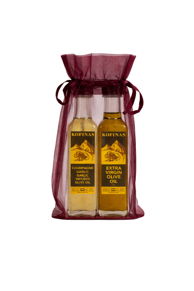 Two Bottle Sampler Gift Set – Kofinas Olive Oil