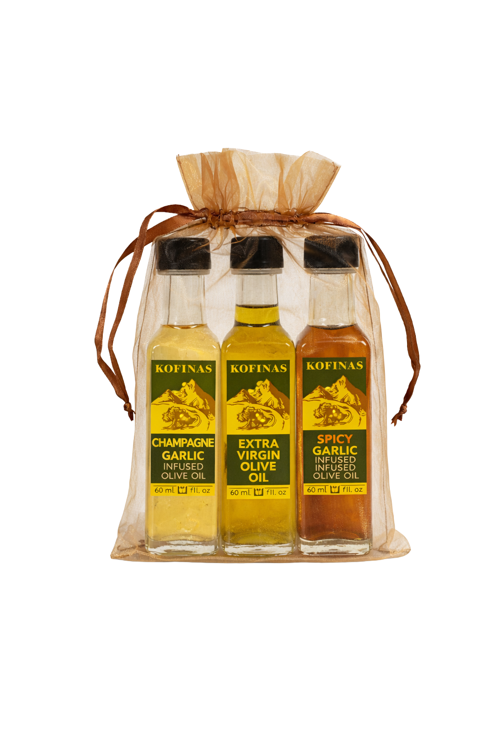 Three Bottle Sampler Gift Set