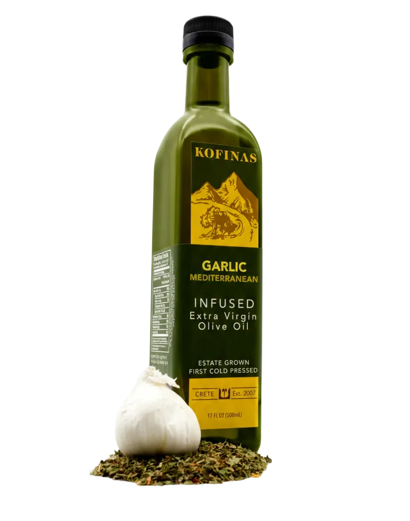 Garlic Mediterranean Infused