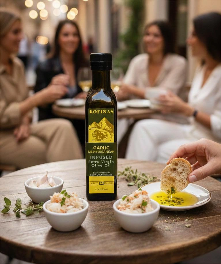 Garlic Mediterranean Infused